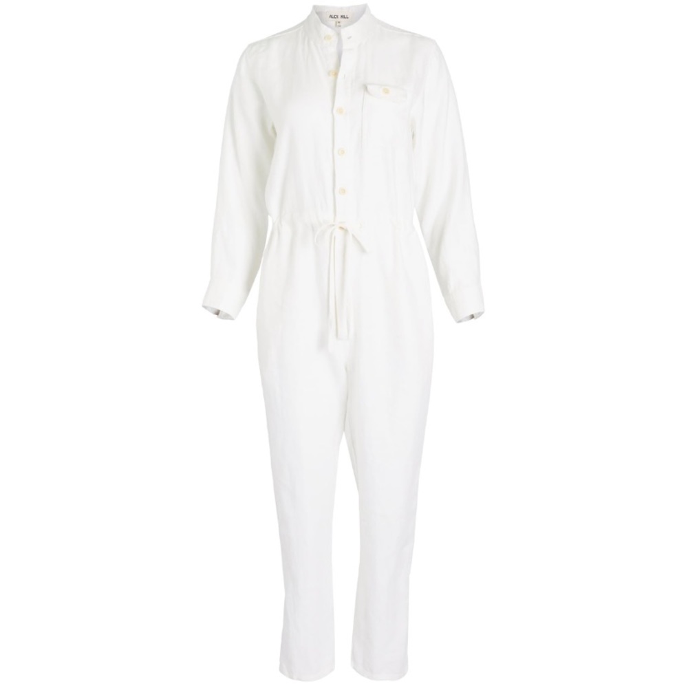 NEW! Alex Mill Logan linen jumpsuit 🤍 - Picture 5 of 6